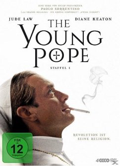 The Young Pope - Der junge Papst - Staffel 1 DVD-Box - Law,Jude/Keaton,Diane/De France,Cecile/+