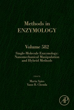 Single-Molecule Enzymology: Nanomechanical Manipulation and Hybrid Methods (eBook, ePUB)