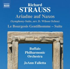 Ariadne Auf Naxos/Le Bourgeois Gentilhomme - Falletta,Joann/Buffalo Po