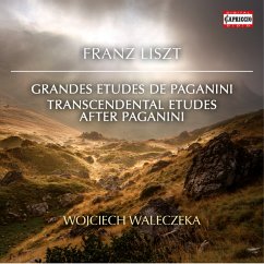 Grand Etudes De Paganini/+ - Waleczek,Wojciech