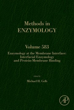 Enzymology at the Membrane Interface: Interfacial Enzymology and Protein-Membrane Binding (eBook, ePUB)