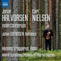 Violinkonzerte/Romance - Kraggerud,Henning/Engeset,Bjarte/Malmö So