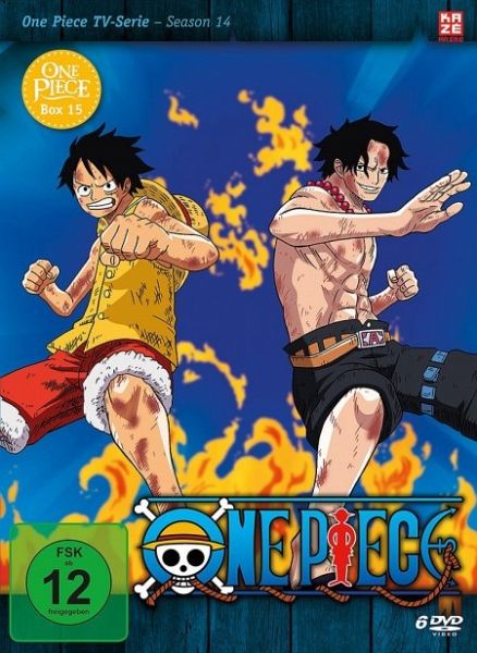 One Piece - Die TV-Serie - 2. und 3. Staffel - Box 3 - NEU [4 DVDs]' von  'Konosuke Uda' - 'DVD