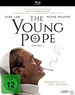 The Young Pope - Der junge Papst - Staffel 1 Bluray Box - Law,Jude/Keaton,Diane/De France,Cecile/+