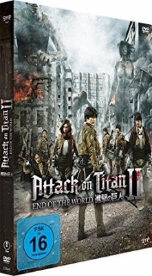 Attack on Titan - die Realfilme Teil 2: End of the World