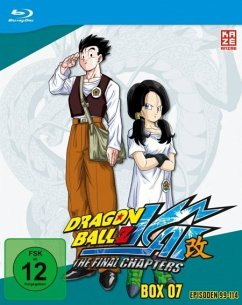 Dragonball Z Kai - Box 7 - 2 Disc Bluray