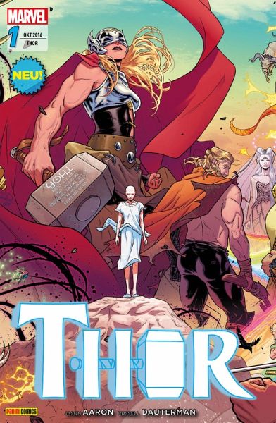 Thor 1 - Donner im Blut (eBook, PDF)