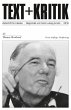TEXT+KRITIK 43 - Thomas Bernhard... - Bild 1