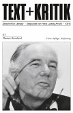 TEXT+KRITIK 43 - Thomas Bernhard (eBook, PDF)