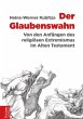 Der Glaubenswahn (eBook, PDF) - Bild 1