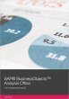 SAP BusinessObjects Analysis Office... - Bild 1