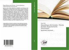 République de Guinée : Trente Années D'ajustements Structurels - Keita, Nasser