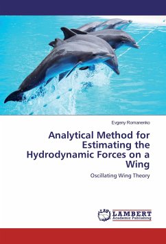 Analytical Method for Estimating the Hydrodynamic Forces on a Wing - Romanenko, Evgeny