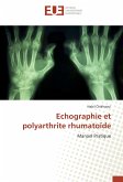Echographie et polyarthrite rhumatoïde