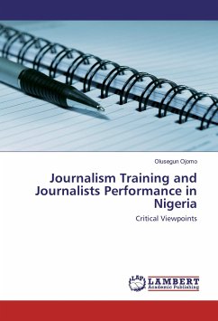 Journalism Training and Journalists Performance in Nigeria