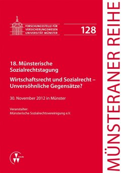 18. Münsterische Sozialrechtstagung (eBook, PDF)