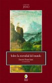 Sobre la eternidad del mundo (eBook, ePUB)