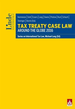 Cover Tax Treaty Case Law around the Globe 2016 (eBook, ePUB)
