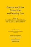 German and Asian Perspectives on Company Law (eBook, PDF)