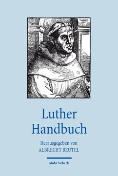 Luther Handbuch (Handbücher Theologie) (German Edition)