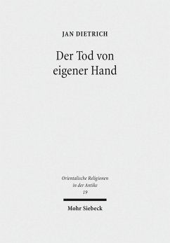 Der Tod von eigener Hand (eBook, PDF) - Dietrich, Jan