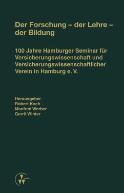 Der Forschung - der Lehre - der Bildung (eBook, PDF) - Koch, Robert; Werber, Manfred; Winter, Gerrit