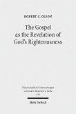 The Gospel as the Revelation of God's Righteousness (eBook, PDF)