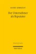 Der Unternehmer als Reputator (eBook,... - Bild 1