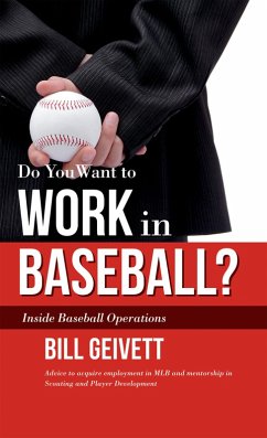Cover Do You Want to Work in Baseball? (eBook, ePUB)