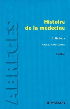 Cover Histoire de la médecine (eBook, ePUB)