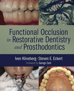 Functional Occlusion in Restorative Dentistry and Prosthodontics (eBook, ePUB) - Klineberg, Iven; Eckert, Steven