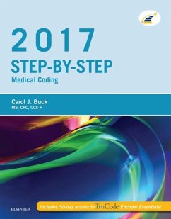 Step-by-Step Medical Coding, 2017 Edition - E-Book (eBook, ePUB) - Buck, Carol J.