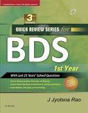 QRS for BDS I Year - E Book (eBook, ePUB)