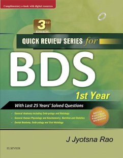 Cover QRS for BDS I Year - E Book (eBook, ePUB)