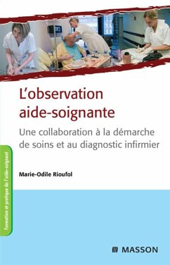 Cover L'observation aide-soignante (eBook, ePUB)