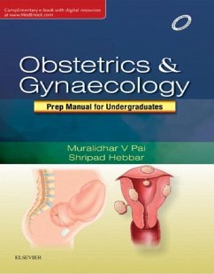 Cover Obsterics & Gyneacology: Prep Manual for Undergraduates - E-book (eBook, ePUB)