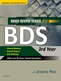 QRS for BDS III Year - E Book (eBook, ePUB)