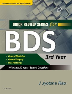 Cover QRS for BDS III Year - E Book (eBook, ePUB)