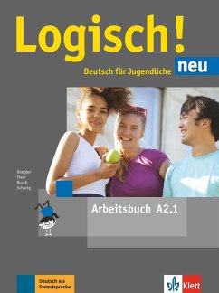 Logisch! neu A2.1. Arbeitsbuch mit Audio-Dateien zum Download - Dengler, Stefanie; Fleer, Sarah; Rusch, Paul; Schurig, Cordula