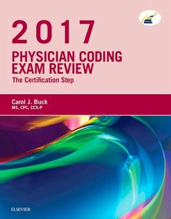 Physician Coding Exam Review 2017 - E-Book (eBook, ePUB) - Buck, Carol J.