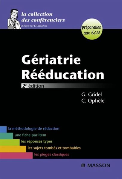 Gériatrie-Rééducation (eBook, ePUB)