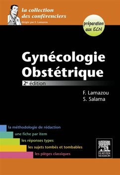 Cover Gynécologie-Obstétrique (eBook, ePUB)
