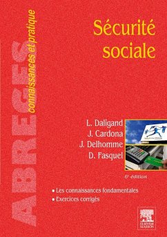 Cover Sécurité sociale (eBook, ePUB)