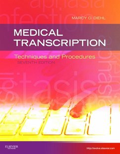 Medical Transcription - E-Book (eBook, ePUB) - Diehl BVE, Cma-A