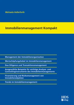 Immobilienmanagement Kompakt - Hellerforth, Michaela