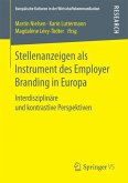 Stellenanzeigen als Instrument des Employer Branding in Europa