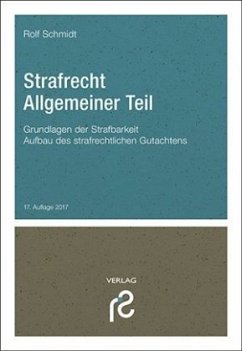 Cover Strafrecht Allgemeiner Teil
