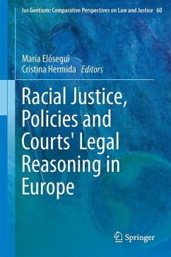 Cover Racial Justice, Policies and Courts' Legal Reasoning in Europe