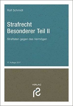 Strafrecht Besonderer Teil II Strafrecht Besonderer Teil II