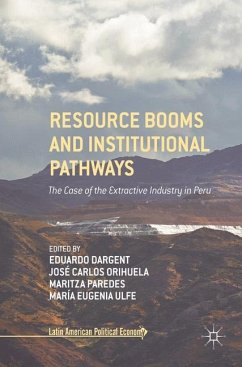 Resource Booms and Institutional Pathways